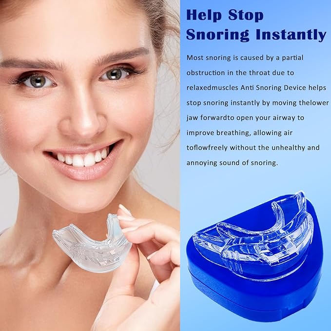 Quietra Anti-Snoring Mouthpiece