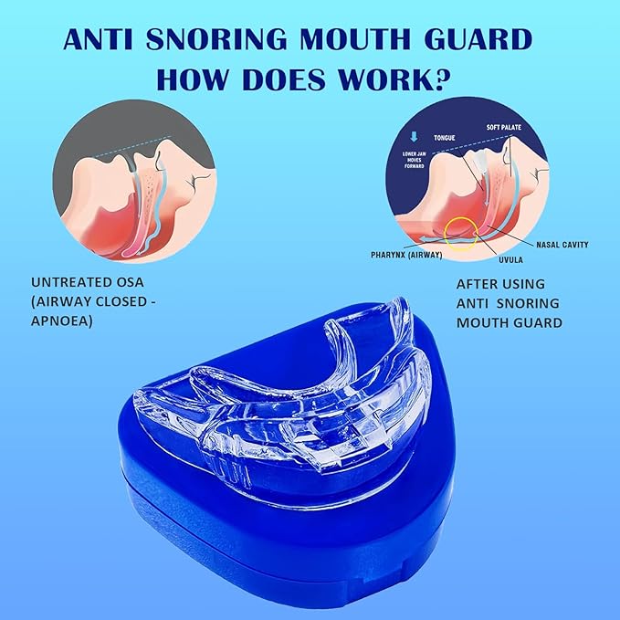 Quietra Anti-Snoring Mouthpiece
